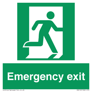 emergency exit